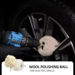 4" Wool Polishing Ball for Drill 4 65894 bb7051