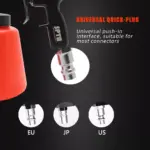High Pressure Foam Spray Gun for Engine & Car Interior Deep Cleaning 6 65986 8d85b0