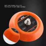 1" 2" 3" Hook & Loop Sanding Backing Pad for Dual Action Polishers 5 66046 6fccb8