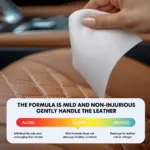 50-Pack Car Interior Leather Cleaning Wipes 8 66084 aae988