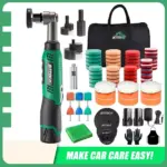 Mini Cordless Car Polisher Kit 4 66155 b7654a