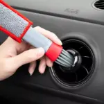 Multi-Purpose Car Vent & Interior Cleaning Brush – Dust & Dirt Remover 5 66174 a0b08d