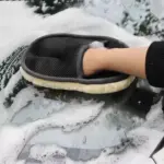 Ultra-Soft Wool Car Wash Mitt – Plush Glove for Car, Bike & Motorcycle Care 5 66202 6f8e52
