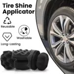Car Tire Shine & Wax Applicator Sponge – Handheld Detailing Tool 4 66246 c48ecc