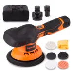 6-Inch Cordless Car Buffer Polisher with 6-Speed Control and 4 Pads 3 66310-dd24e2.webp