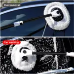 Telescoping Car Wash Mop with Chenille Brush Head 6 66318 b136ed