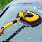 Telescopic Car Wash Mop with Curved Handle 6 66425 6f7e09