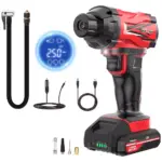 Portable Rechargeable Digital Car Air Pump with Wireless Tire Inflator 9 66489 d21886