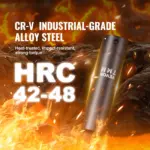 1/2" Drive Impact Socket Set – 6-Point Cr-V Steel, Easy-Read Markings, Heavy-Duty 5 66595 ced8b9