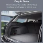 Cordless Car Polisher 3800rpm for Mazda, BMW & Audi 6 66745 373869