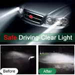 Car Headlight Restoration Kit – Scratch & Oxidation Remover for Clear Lights 6 66896 d31199