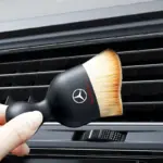 Mercedes-Benz Car Towel & Detailing Brush – Suede & Coral Fleece Cleaning Cloth 5 66951 7f8400