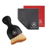 Mercedes-Benz Car Towel & Detailing Brush – Suede & Coral Fleece Cleaning Cloth 3 66951-d889da.webp