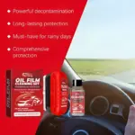 Car Windshield Oil Film Cleaner – Glass Cleaning Brush for Toyota 6 66968 06c984
