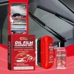Car Windshield Oil Film Cleaner – Glass Cleaning Brush for Toyota 4 66968 2ac12e