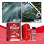 Car Windshield Oil Film Cleaner – Glass Cleaning Brush for Toyota 7 66968 872789