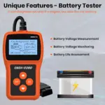 MS309 Pro OBD2 Scanner for Ford, Toyota, and Honda 6 67074 95f811