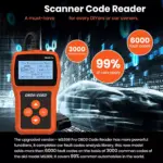 MS309 Pro OBD2 Scanner for Ford, Toyota, and Honda 5 67074 9cdef9