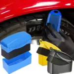 Car Wheel Polishing Sponge Brush with Cover for Tire Cleaning & Waxing, Subaru, Jeep, Lexus 3 67082-744e52.webp