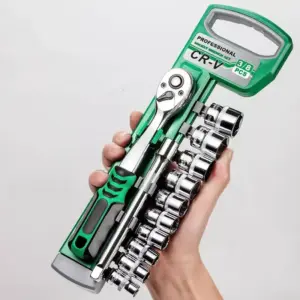 1/4 3/8 1/2 Ratchet Socket Wrench Set for Ford