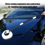 Car Cleaning Mop with Telescopic Handle for Kia 5 67152 37a937