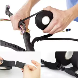 Heat Resistant Automotive Electrical Tape for Hyundai, Chrysler, and Lamborghini