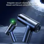 80W Handheld Car Vacuum Cleaner 17000PA 3-in-1 for Mazda, Ford, Honda 8 67224 10c56d