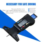 Digital Tread Depth Gauge for Tires - Accurate Wear Measurement for Toyota, Ford, Honda 5 67245 cfd280