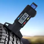 Digital Tread Depth Gauge for Tires - Accurate Wear Measurement for Toyota, Ford, Honda 4 67245 d3f303
