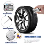 Digital Tread Depth Gauge for Tires - Accurate Wear Measurement for Toyota, Ford, Honda 7 67245 d858e6