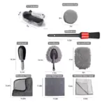 10Pcs Car Detailing Kit – Complete Cleaning Set for Toyota, Ford, Honda 8 67272 58a849