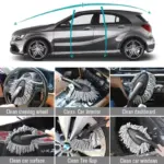 10Pcs Car Detailing Kit – Complete Cleaning Set for Toyota, Ford, Honda 9 67272 9d80e7