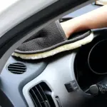 Premium Wool Car Wash Glove – Soft Cleaning Brush for Toyota, Ford, BMW 7 67292 0c54b9