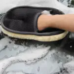 Premium Wool Car Wash Glove – Soft Cleaning Brush for Toyota, Ford, BMW 5 67292 186d28