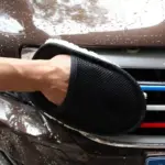 Premium Wool Car Wash Glove – Soft Cleaning Brush for Toyota, Ford, BMW 6 67292 e1be91