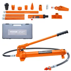 12 Ton Porta Power Kit, Hydraulic Jack for Car Repair, Truck, Farm – Ford, Chevy