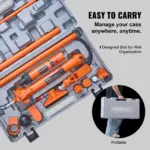 12 Ton Porta Power Kit, Hydraulic Jack for Car Repair, Truck, Farm – Ford, Chevy 4 67321 cc919f