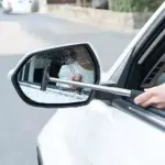 Telescopic Rearview Mirror Squeegee for Toyota, Ford, and Honda 4 67415 84402d