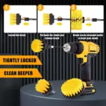 3-Piece Drill Brush Set for Ford, Toyota, Honda 4 67422 23fa47