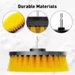 3-Piece Drill Brush Set for Ford, Toyota, Honda 5 67422 ec57a1