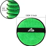 5-Piece Microfiber Car Wax Applicator Pads for Tesla, Ford, BMW 9 67473 dda59e