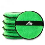 5-Piece Microfiber Car Wax Applicator Pads for Tesla, Ford, BMW 3 67473-e97bc9.webp