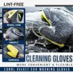 Premium Car Wash Microfiber Glove for Tesla, Ford, BMW 7 67482 832bca