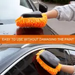 Double-Faced Microfiber Car Wash Mitt for BMW, Toyota, Ford 6 67510 712f1f