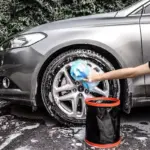 2Pcs Coral Car Wash Gloves & Sponges for Toyota, Ford, BMW 6 67540 489e6f