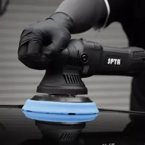 5-Inch Dual Action Car Polisher 780W with Accessories for Buffing & Polishing