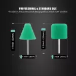 Mini Buffing Polishing Sponge Pads for Detailing, Waxing, and Rotary Tools 6 67656 81b873