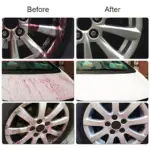 Iron Rust & Dust Remover Spray for Wheels and Paint 8 67826 a4f0ac