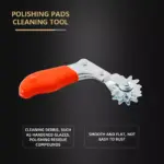 Wool Polishing Pad Cleaner Spur for Revitalizing Polisher Buffing Pads 7 67901 b0324d