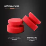 Magic Clay Sponge Cleaning Eraser Hand Wax Polish Pad for Car Glass & Auto Detailing 6 67909 7be307